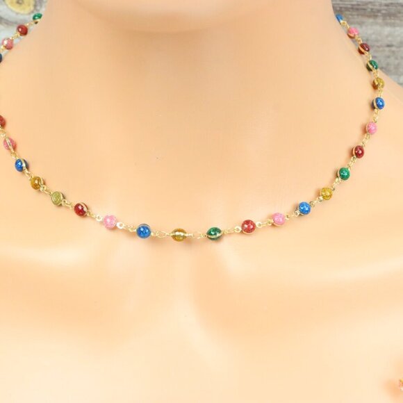 "Minimalist Necklace – Timeless, Elegant Jewelry for Her, MAR091861 - Picture 8 of 11